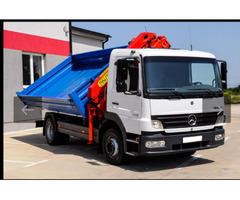 Mercedes Benz Atego12t.1218