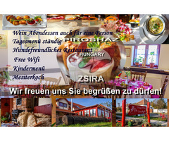 Restaurant Service Ungarn / Zsira