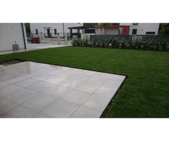 Gartengestaltung, Bewässerungsanlagen, Fertigrasen, Sonnensegel Montagen