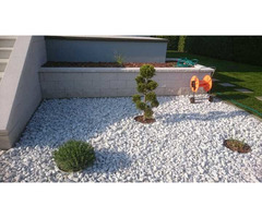 Gartengestaltung, Bewässerungsanlagen, Fertigrasen, Sonnensegel Montagen
