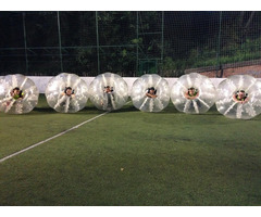 BUBBLE FOOTBALL WISSEN WIE