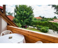 ALina Apartmanhaus in Hévíz in dem schönsten Heilbad-Stadt, Hévíz, neben den Balaton