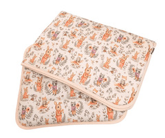 Babydecke und flaches Kissen