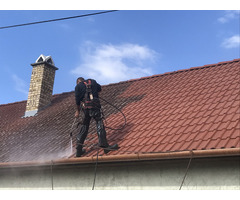 Dachreinigung