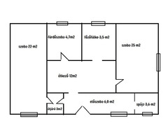 Neues Ruhiges leben! !!!! – Rabattverkauf mit 1.000.000 HUF! Einfamilienhaus zum Verkauf