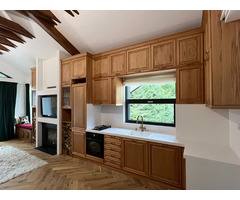 Küchenfronten, Holzfronten (Keine Schränke, nur Fronten) im Landhaus-Design