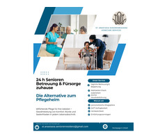 24 h Senioren Betreuung & Fürsorge zuhause